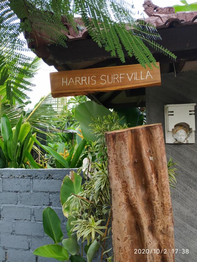 Harris Surf Villa Палакан Екстер'єр фото